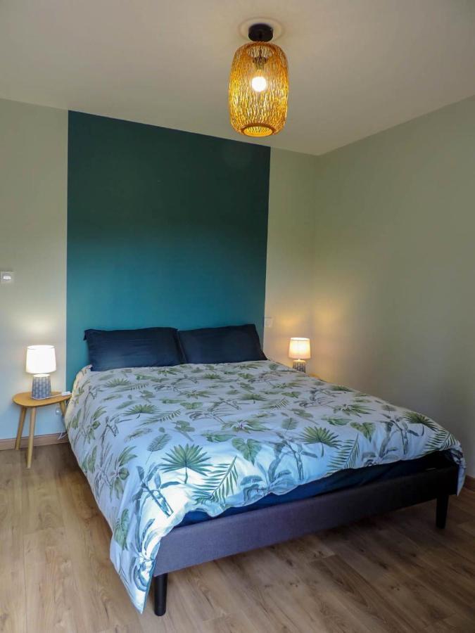 Gite : La Maison D'Apolline Trehorenteuc Bagian luar foto