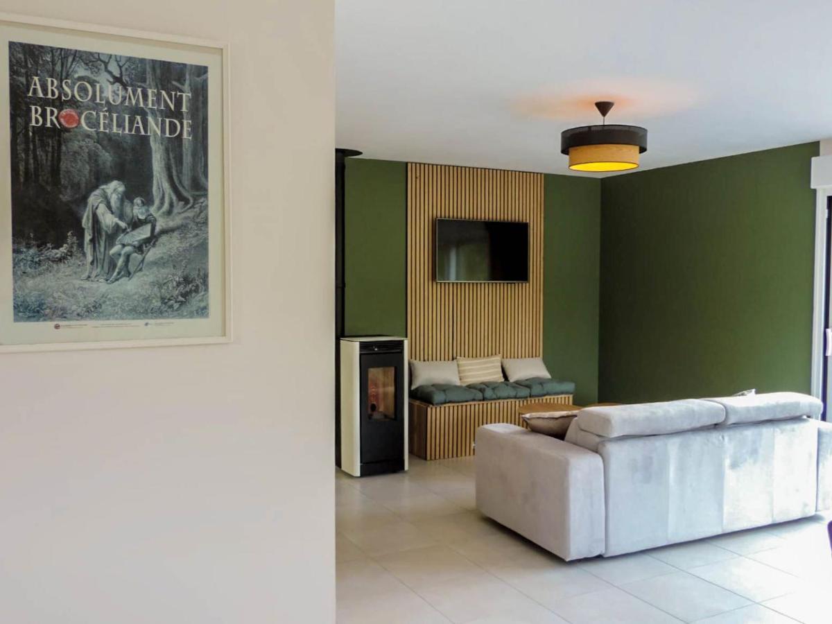 Gite : La Maison D'Apolline Trehorenteuc Bagian luar foto